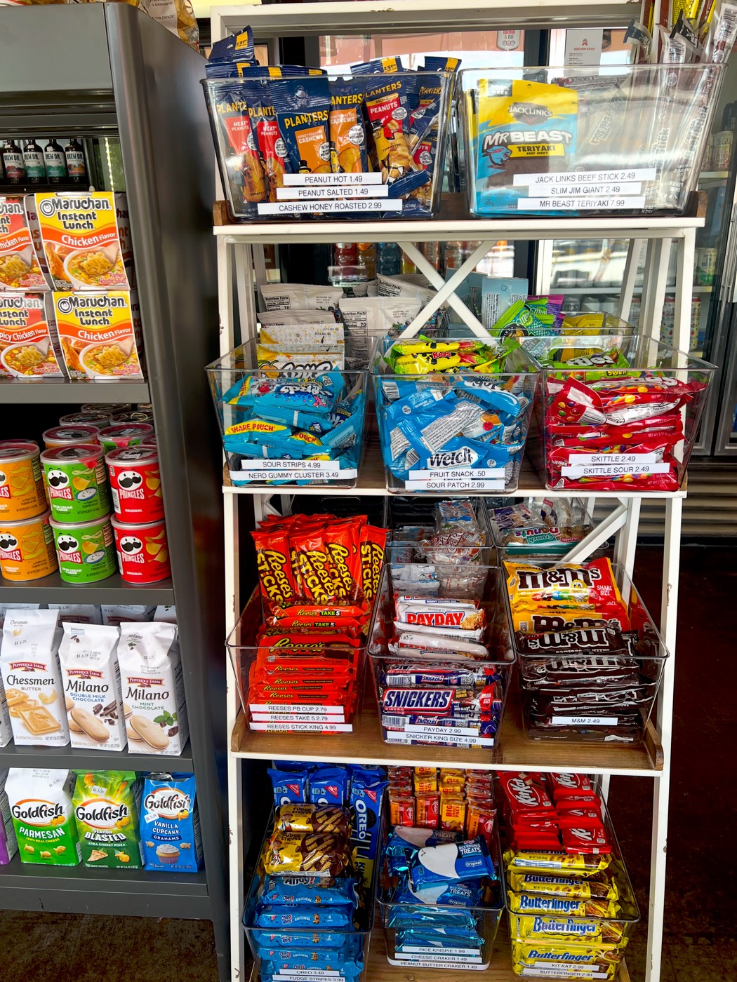 Candy aisle