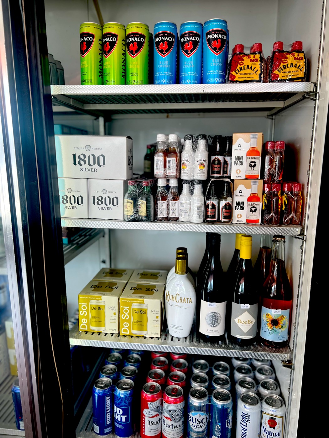 Drinks cooler