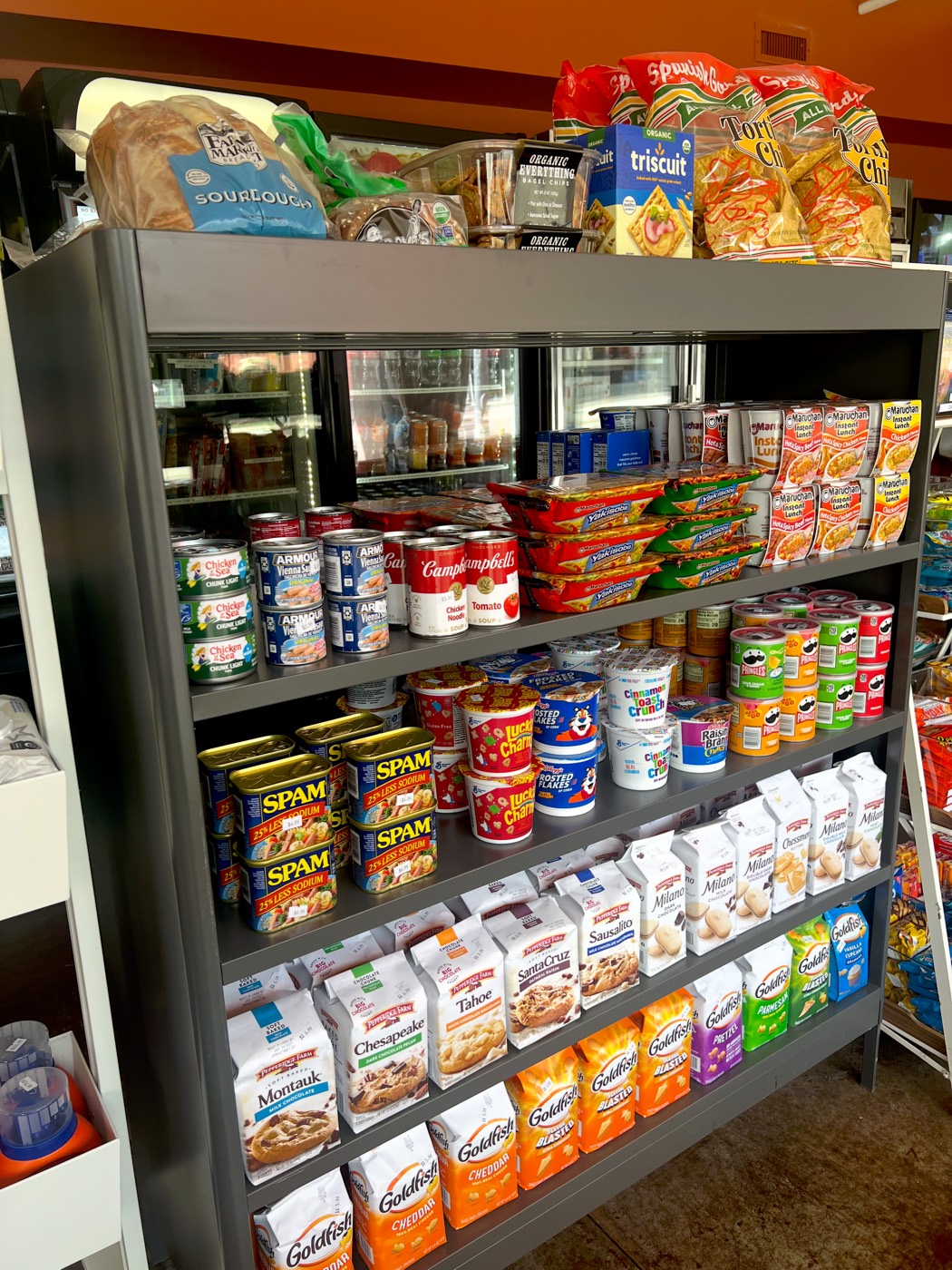 Snacks and crackers