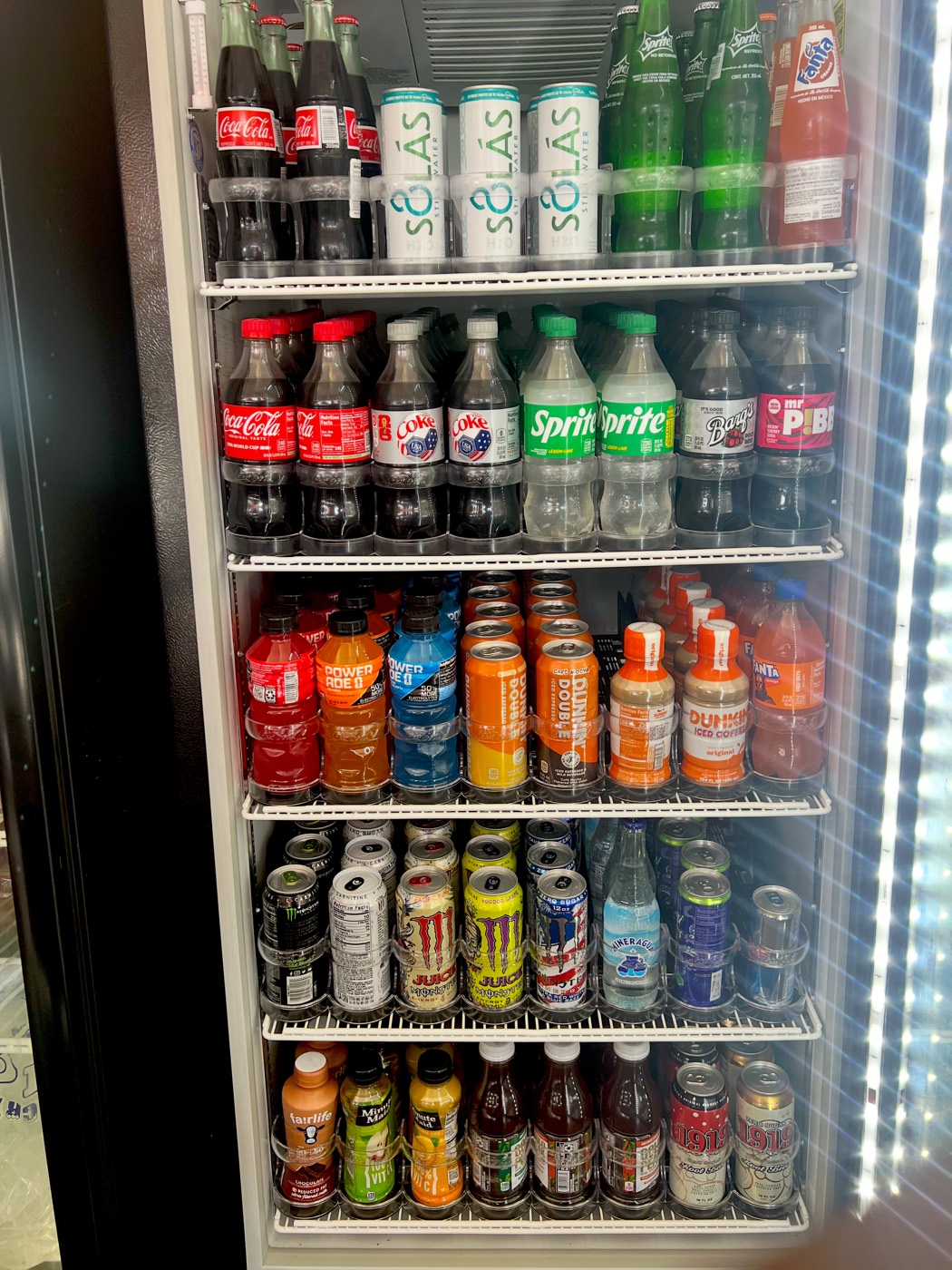 Soda cooler